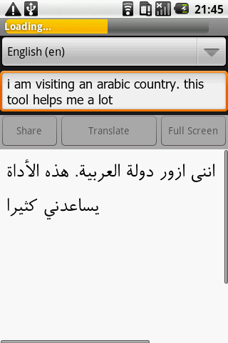 MultiLang To Arabic Translator Android Travel