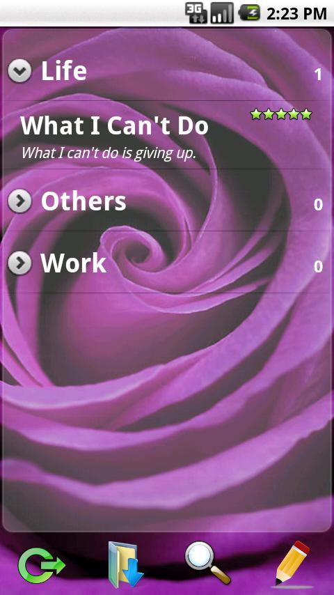 Ultra Notes theme  Purple H 0