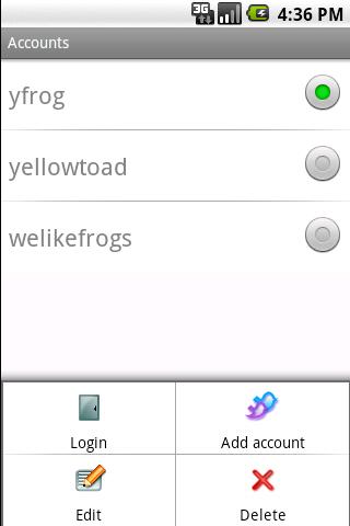 Yfrog for Android Android Multimedia