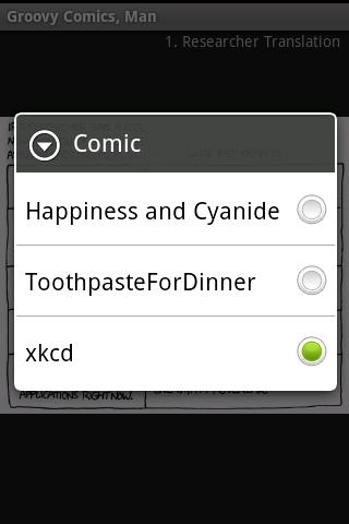 Simple Comic Reader Android Comics