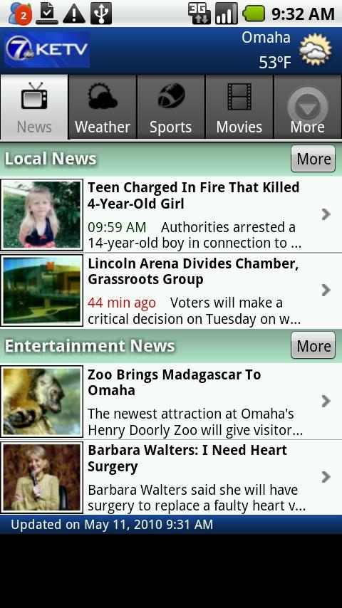 KETV Newswatch 7 — Omaha Android News & Weather