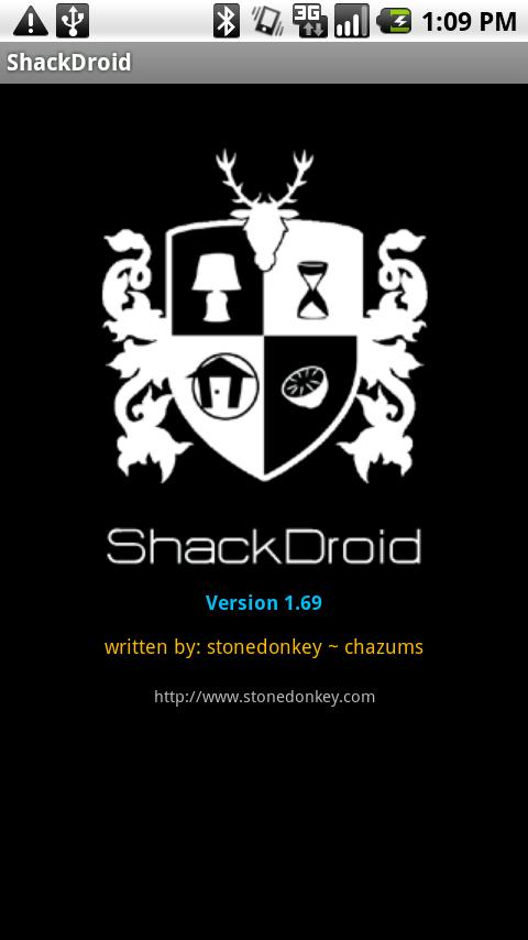 ShackDroid Android Social