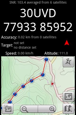 GPS – Grid Reference Android Travel