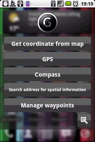 GPS – Grid Reference Android Travel