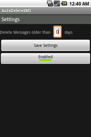 AutoDeleteSMS Free Android Tools