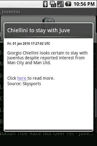 Juventus Android News & Weather
