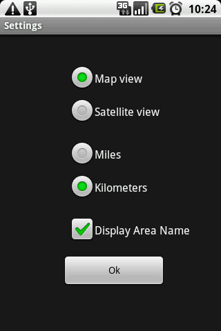 World Distance Android Tools