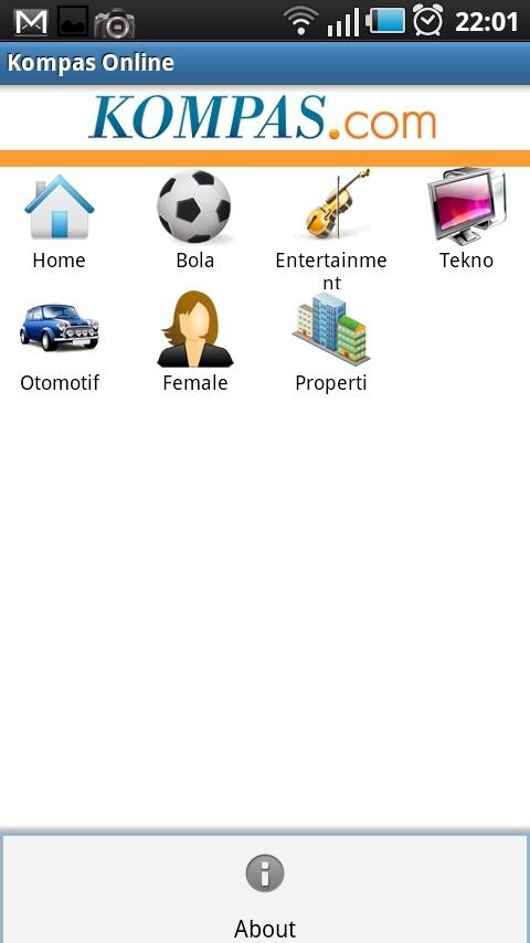 Kompas Online Android News & Weather