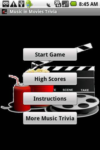 Music in Movies Trivia Android Entertainment