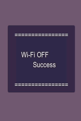 WiFi On/Off Toggle switcher Android Tools