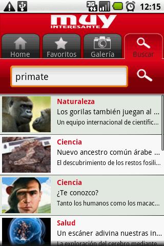 Muy Interesante Android Lifestyle