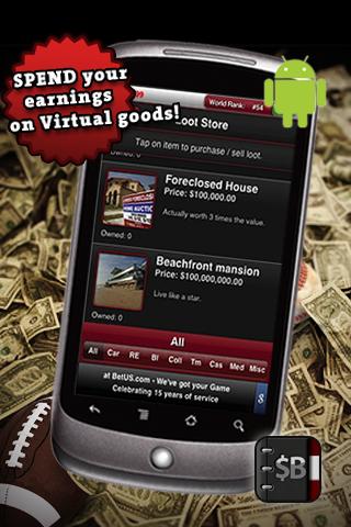 Sportsbook Android Sports