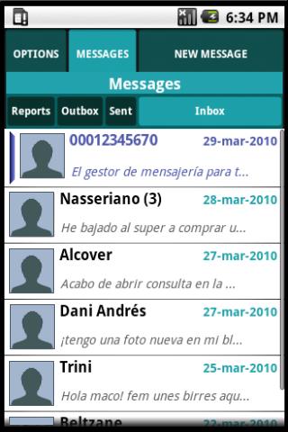 n2manager SMS Android Communication