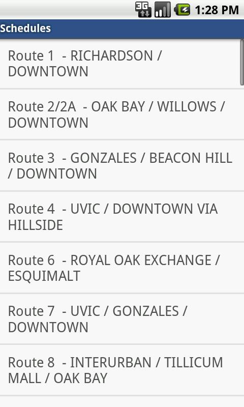 BCBus Android Travel & Local