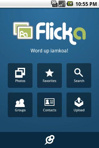 Flicka: Flickr for Android Android Media & Video