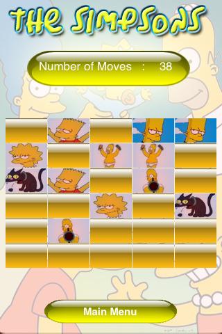 Simpsons Android Comics
