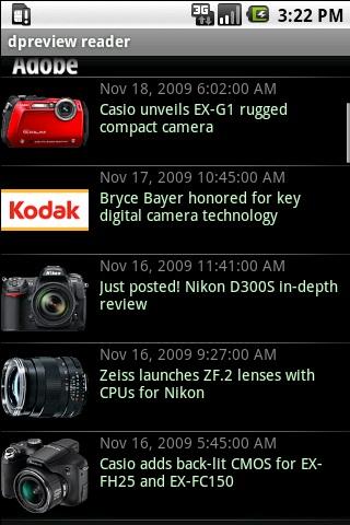 dpreview reader Android News & Weather