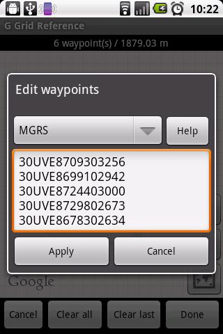 GPS Grid Reference –  Full Android Travel & Local