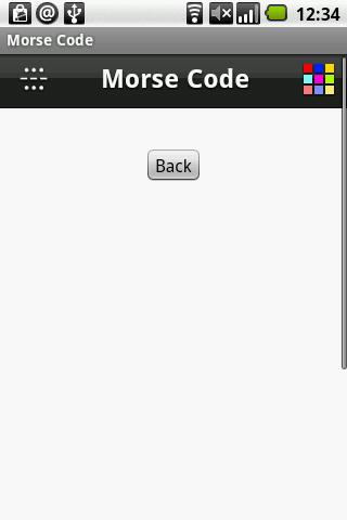 Morse Code Free Android Reference