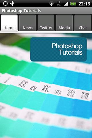 Photoshop Tutorials Android Multimedia