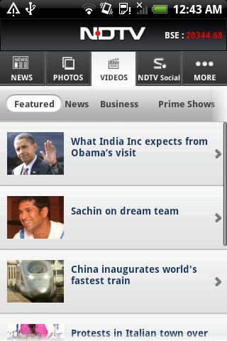 NDTV Android News & Magazines