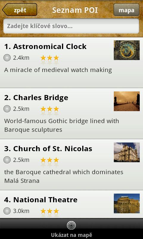 Prague Minos Guide Android Travel & Local