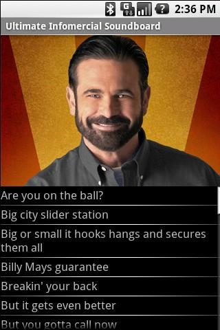 Funny Infomercials Soundboard Android Entertainment