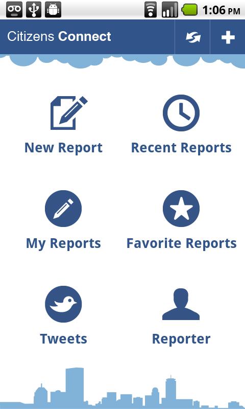 Boston Citizens Connect Android Tools