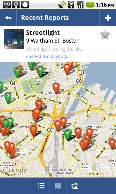 Boston Citizens Connect Android Tools