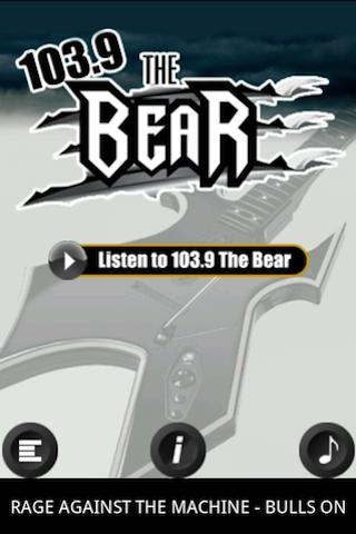 WRBR FM  1039 the Bear