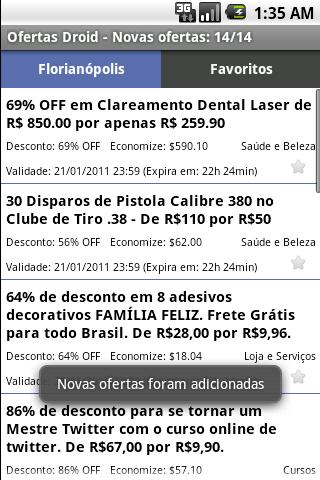 Ofertas Droid