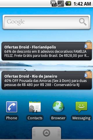 Ofertas Droid Android Shopping