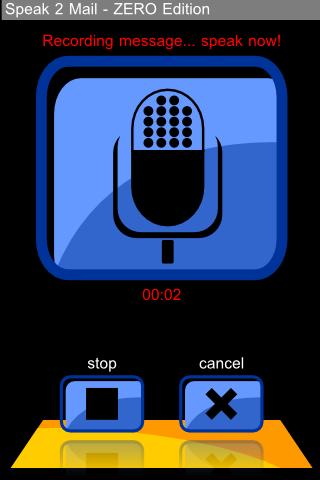 speak2mail – ZERO Edition Android Communication