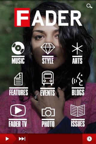 The FADER Android Lifestyle