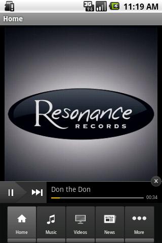 Resonance Records Android Entertainment