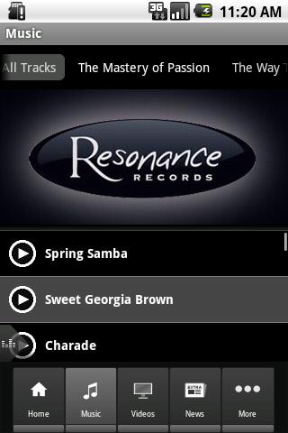 Resonance Records Android Entertainment