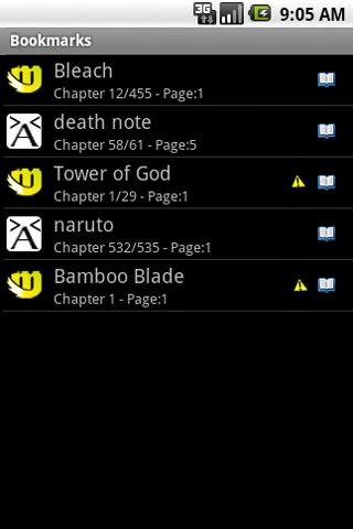 SManga – manga reader Android Comics