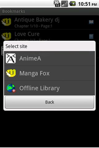 SManga – manga reader Android Comics