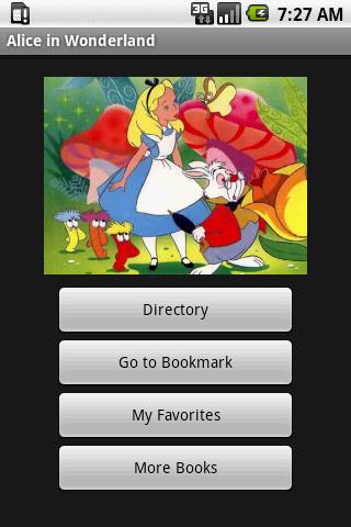 Alice in Wonderland Android Books & Reference