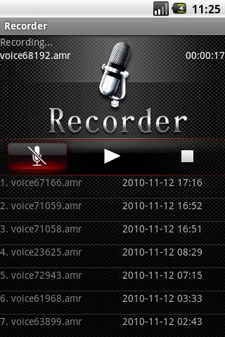 Recorder(free) Android Tools