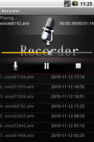 Recorder(free) Android Tools