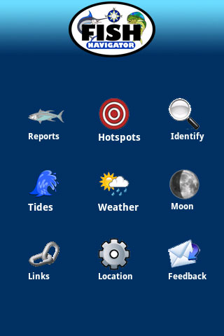Fish Navigator Android Sports