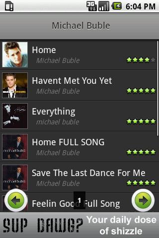 Michael Buble Ringtone Android Music & Audio