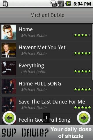 Michael Buble Ringtone