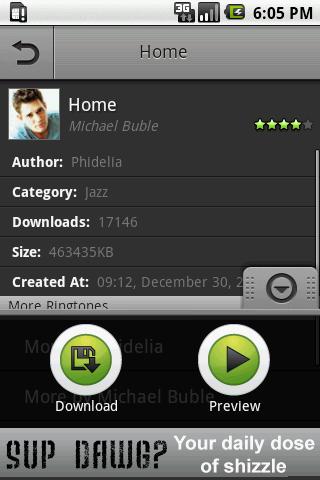 Michael Buble Ringtone Android Music & Audio
