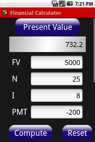 Financial Calculator Android Finance