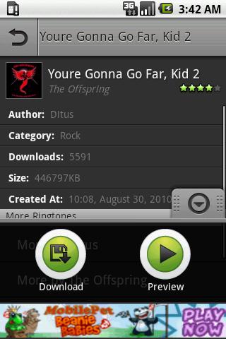 The Offspring Ringtone