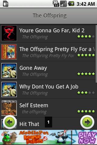 The Offspring Ringtone Android Entertainment