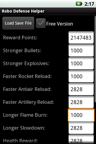 Robo Defense Helper Android Tools