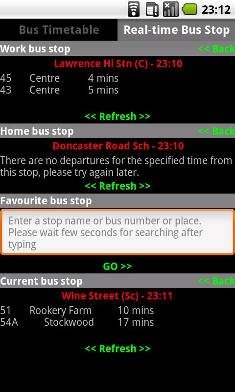 Bristol Bus Live Free Android Travel & Local